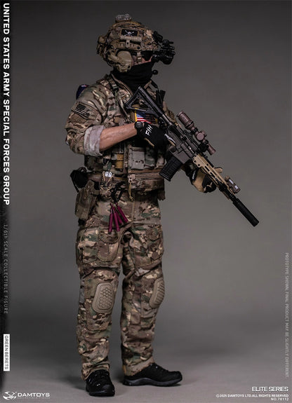 Original Design DAMTOYS U.S. Army Special Forces Group “Green Beret” NO.78112 1/6  Licensed Action Figure
