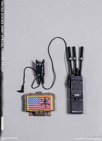 Original Design DAMTOYS U.S. Army Special Forces Group “Green Beret” NO.78112 1/6  Licensed Action Figure