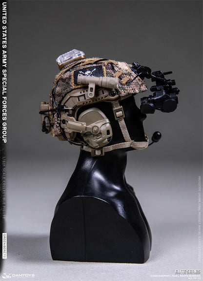 Original Design DAMTOYS U.S. Army Special Forces Group “Green Beret” NO.78112 1/6  Licensed Action Figure