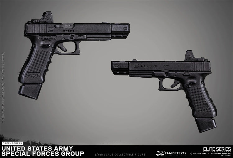 Original Design DAMTOYS U.S. Army Special Forces Group “Green Beret” NO.78112 1/6  Licensed Action Figure