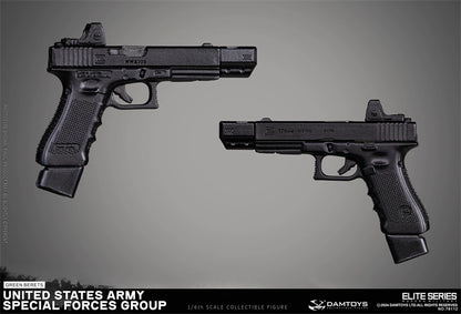 Original Design DAMTOYS U.S. Army Special Forces Group “Green Beret” NO.78112 1/6  Licensed Action Figure