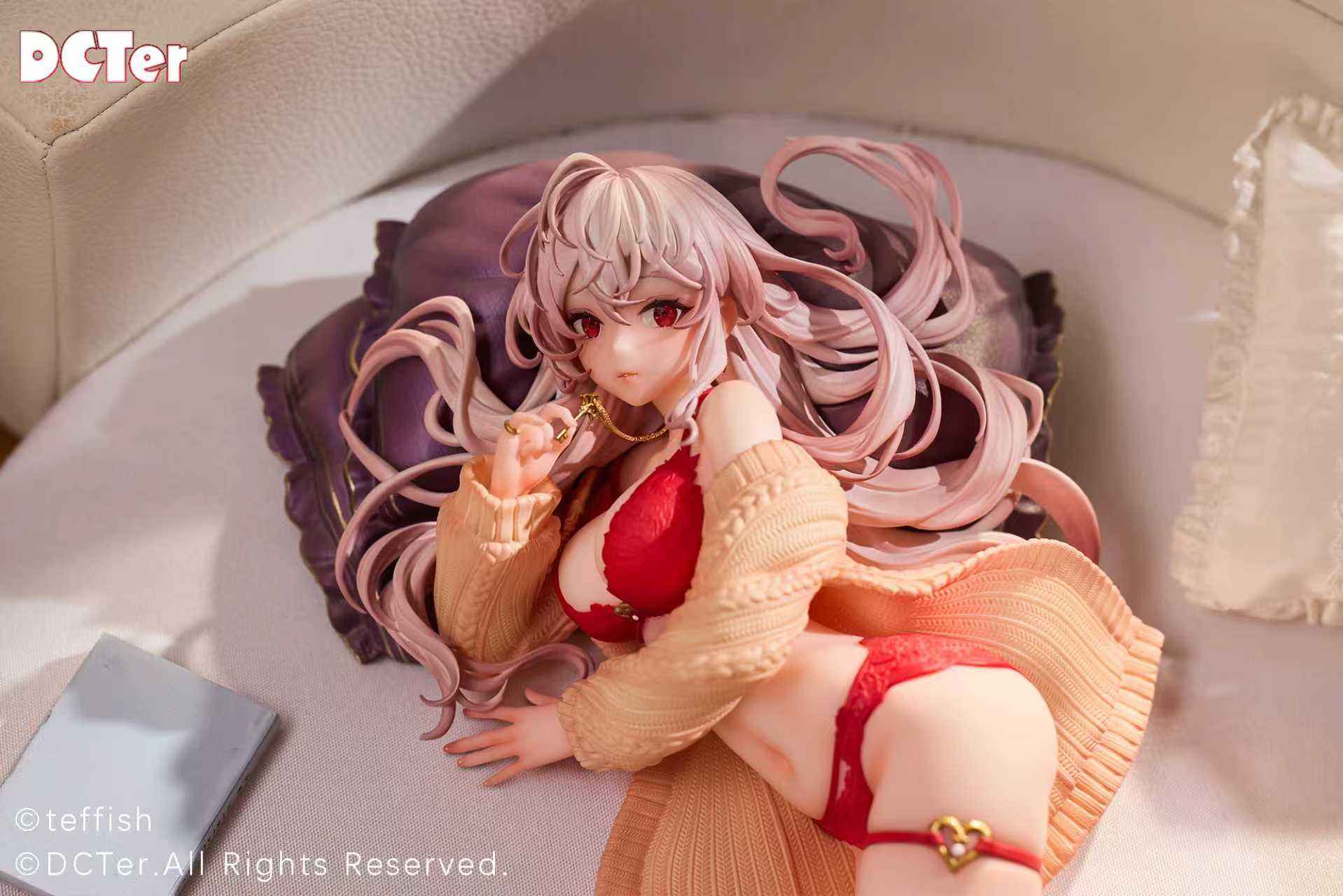 Original Design DCTer Illustrator Teffish Makia 1/7 Licensed PVC Figure