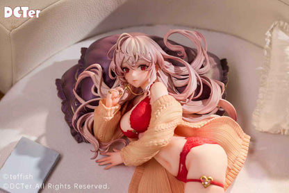 Original Design DCTer Illustrator Teffish Makia 1/7 Licensed PVC Figure