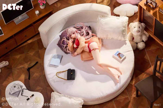 Original Design DCTer Illustrator Teffish Makia 1/7 Licensed PVC Figure