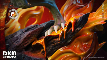 Jackie Chan Adventures DKM Studio Demon of Fire Shendu Resin Statue