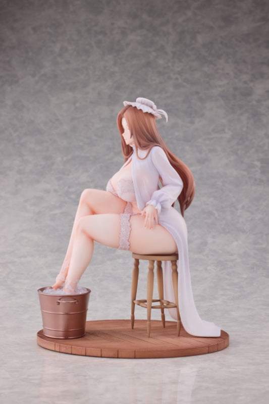 Original Design Deitys Collector Foot Bath Edea Standard Ver. Licensed PVC Figure