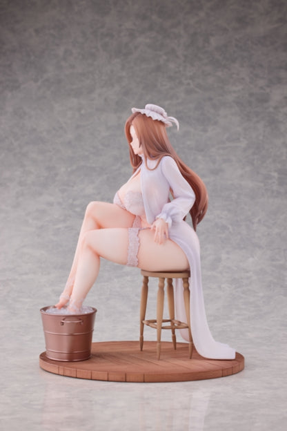Original Design Deitys Collector Foot Bath Edea Standard Ver. Licensed PVC Figure