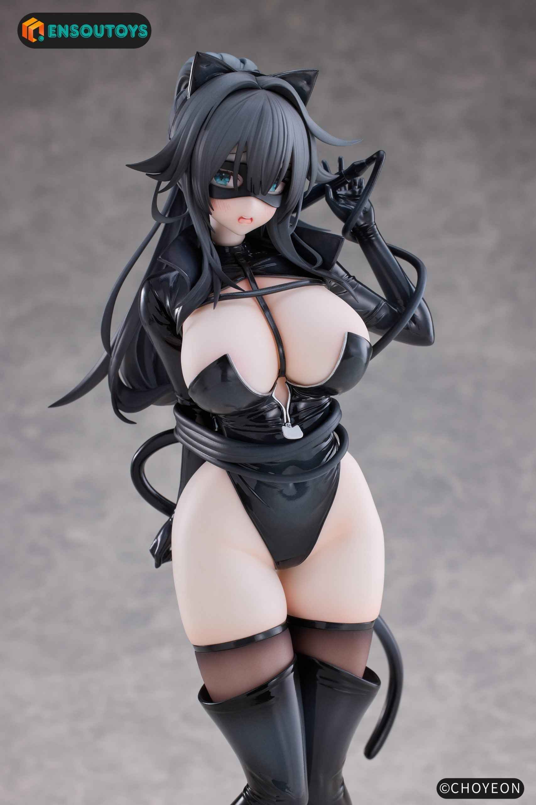 Original Design EnsouToys Catgirl Happy-chan 1/6 Licensed PVC Figure