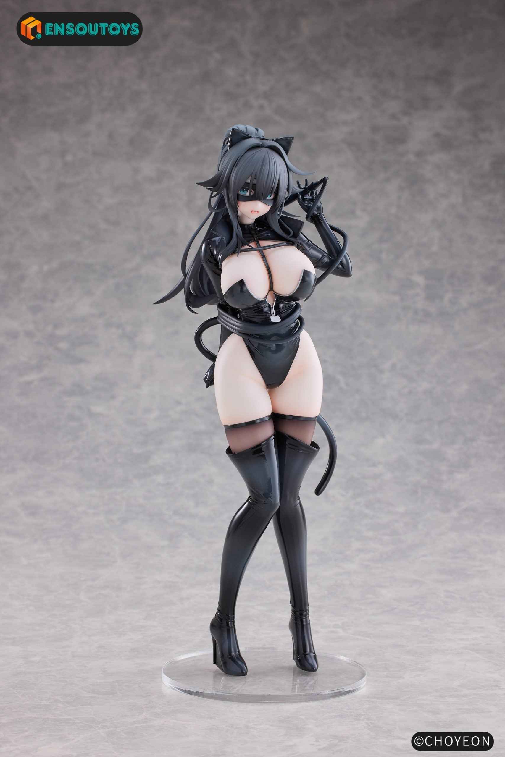 Original Design EnsouToys Catgirl Happy-chan 1/6 Licensed PVC Figure