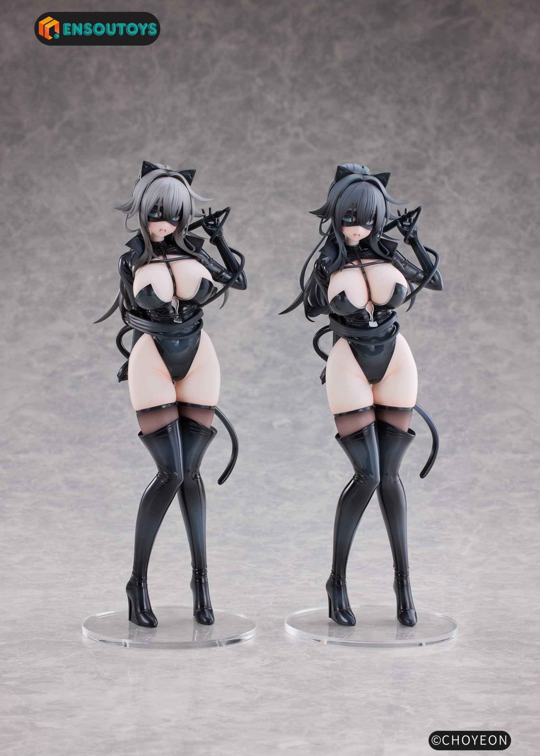 Original Design EnsouToys Catgirl Happy-chan 1/6 Licensed PVC Figure
