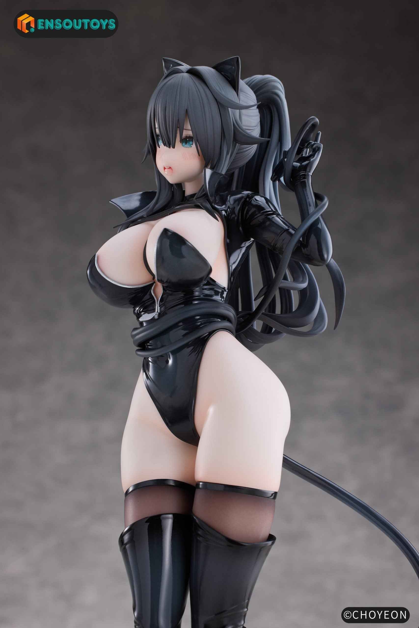 Original Design EnsouToys Catgirl Happy-chan 1/6 Licensed PVC Figure