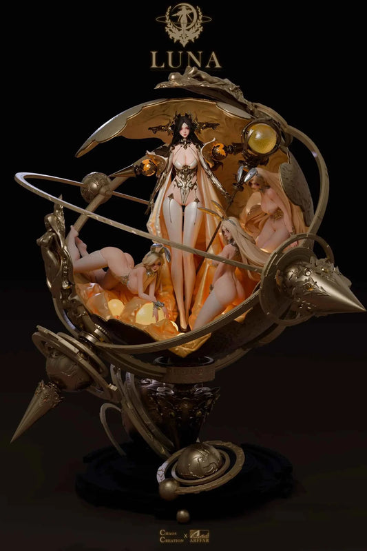 Original Design Guang Han Studio Goddess of the Moon Luna 1/6 Licensed Resin Statue