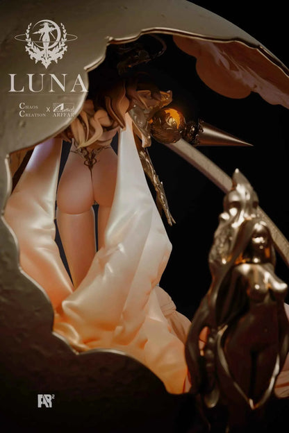 Original Design Guang Han Studio Goddess of the Moon Luna 1/6 Licensed Resin Statue