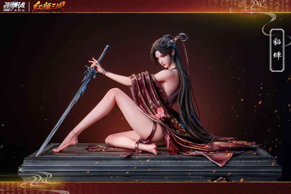 Original Design Jomatal Studio Diao Chan 1/4 Licensed Licensed Resin Statue