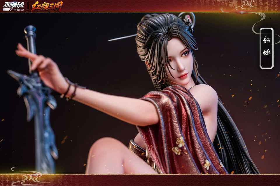 Original Design Jomatal Studio Diao Chan 1/4 Licensed Licensed Resin Statue