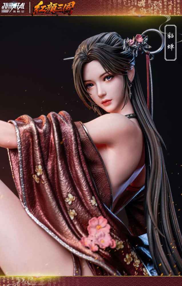 Original Design Jomatal Studio Diao Chan 1/4 Licensed Licensed Resin Statue