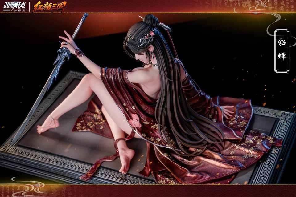 Original Design Jomatal Studio Diao Chan 1/4 Licensed Licensed Resin Statue