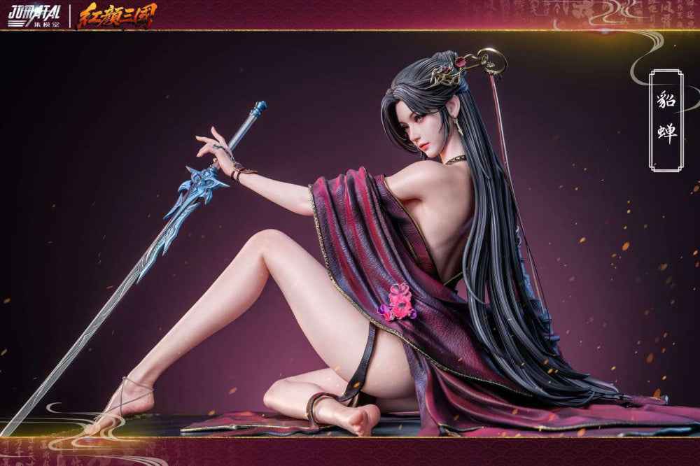 Original Design Jomatal Studio Diao Chan 1/4 Licensed Licensed Resin Statue