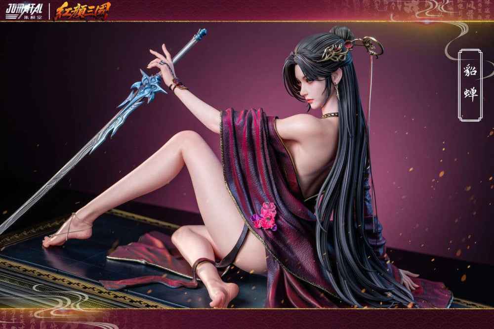 Original Design Jomatal Studio Diao Chan 1/4 Licensed Licensed Resin Statue
