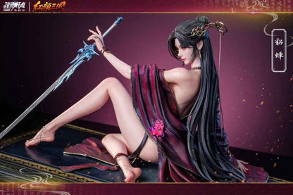 Original Design Jomatal Studio Diao Chan 1/4 Licensed Licensed Resin Statue