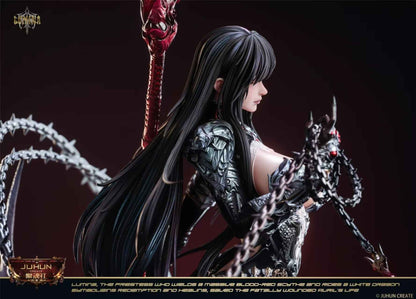 Original Design JuHun Create Studio Dragon-Taming Priestess Lumina 1/4 Licensed Resin Statue