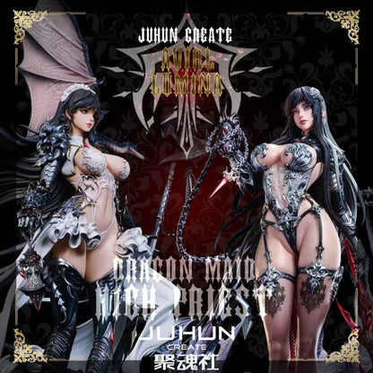 Original Design JuHun Create Studio Dragon-Taming Priestess Lumina 1/4 Licensed Resin Statue