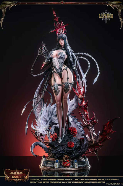 Original Design JuHun Create Studio Dragon-Taming Priestess Lumina 1/4 Licensed Resin Statue