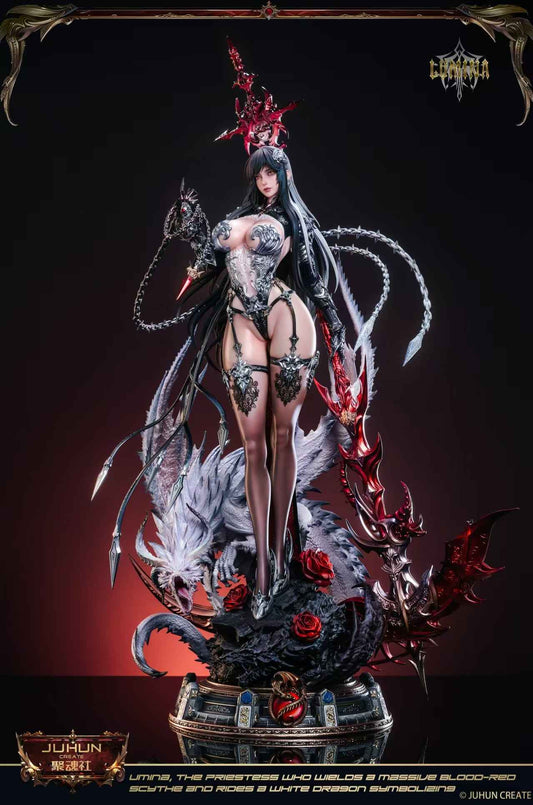 Original Design JuHun Create Studio Dragon-Taming Priestess Lumina 1/4 Licensed Resin Statue