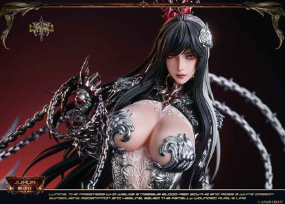 Original Design JuHun Create Studio Dragon-Taming Priestess Lumina 1/4 Licensed Resin Statue