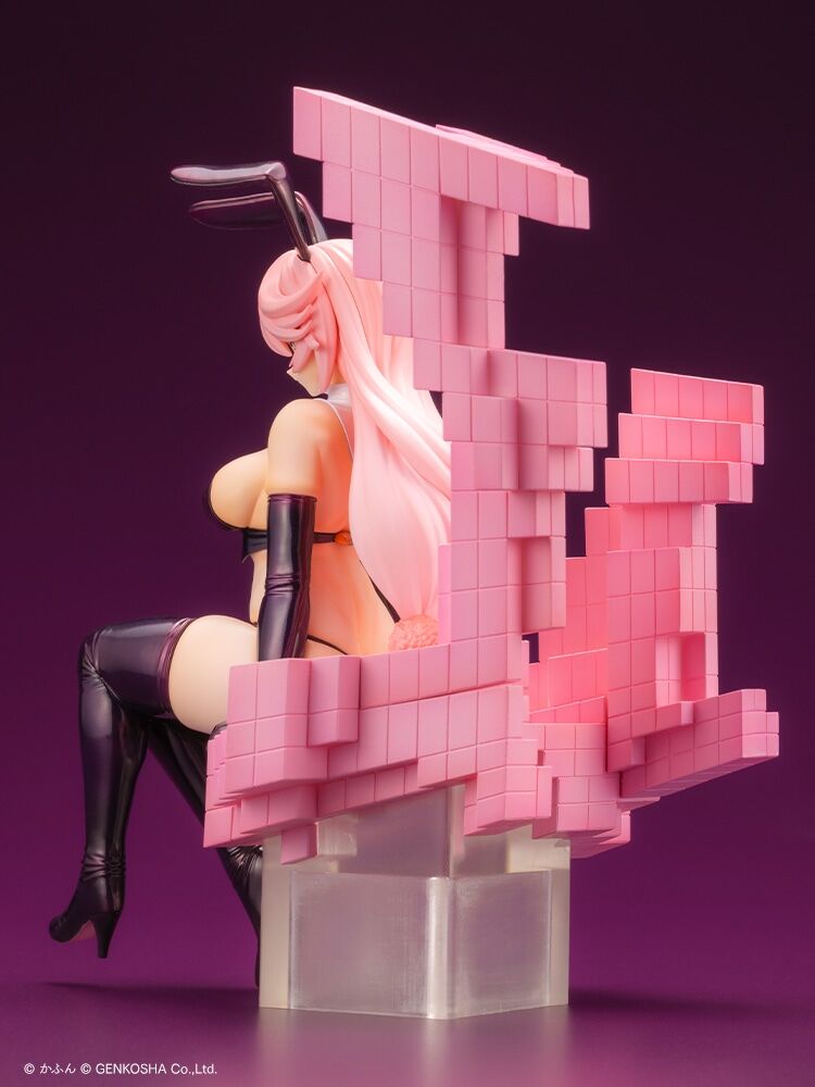 Original Design Kotobukiya Sitting Bunny 1/7 Licensed PVC Figure