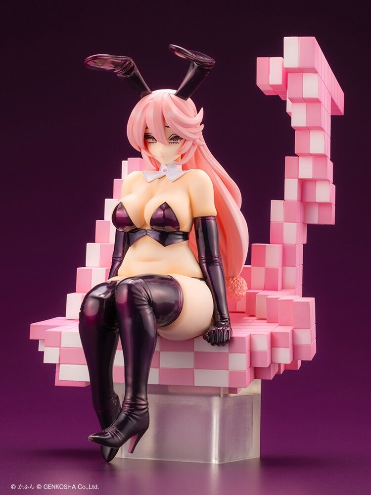 Original Design Kotobukiya Sitting Bunny 1/7 Licensed PVC Figure