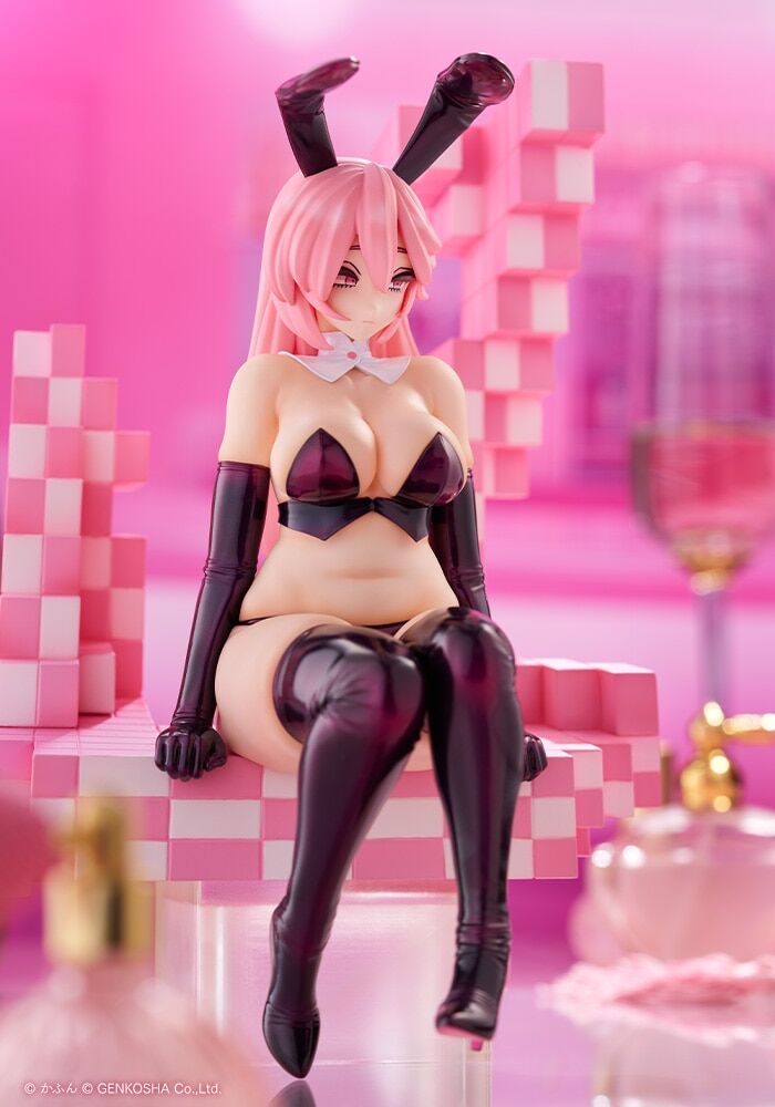 Original Design Kotobukiya Sitting Bunny 1/7 Licensed PVC Figure