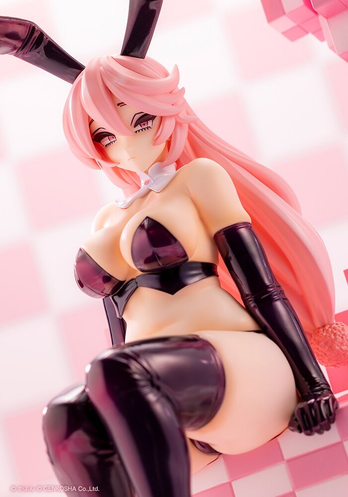 Original Design Kotobukiya Sitting Bunny 1/7 Licensed PVC Figure