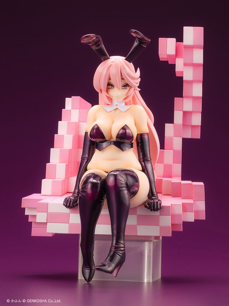 Original Design Kotobukiya Sitting Bunny 1/7 Licensed PVC Figure