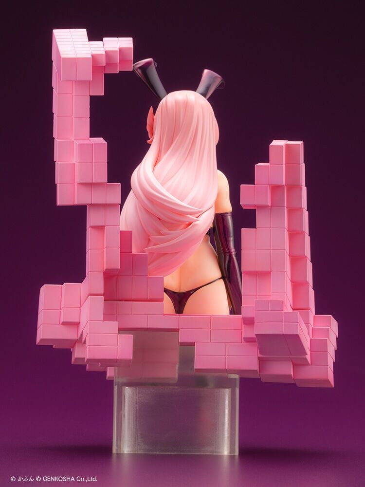 Original Design Kotobukiya Sitting Bunny 1/7 Licensed PVC Figure