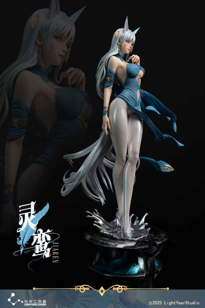 Original Design Light Year Studio Jia Ren Series Ling Luan 1/4 Licensed Resin Statue