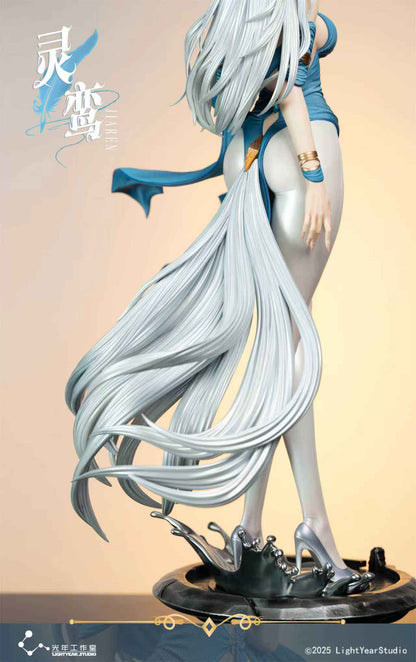 Original Design Light Year Studio Jia Ren Series Ling Luan 1/4 Licensed Resin Statue