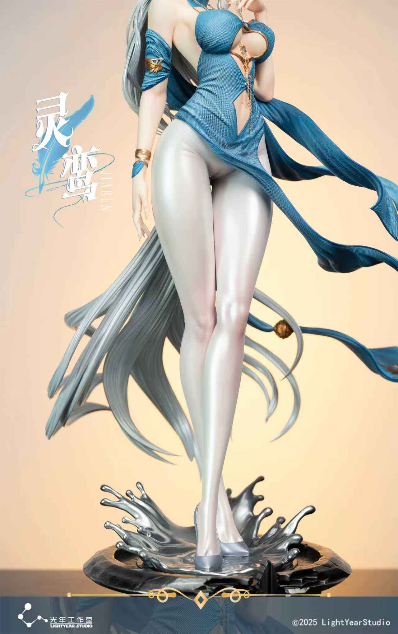 Original Design Light Year Studio Jia Ren Series Ling Luan 1/4 Licensed Resin Statue