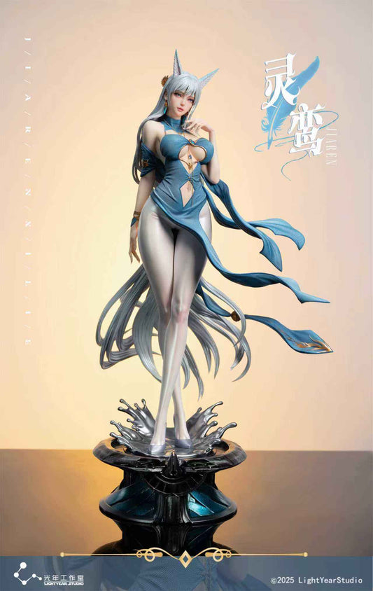 Original Design Light Year Studio Jia Ren Series Ling Luan 1/4 Licensed Resin Statue