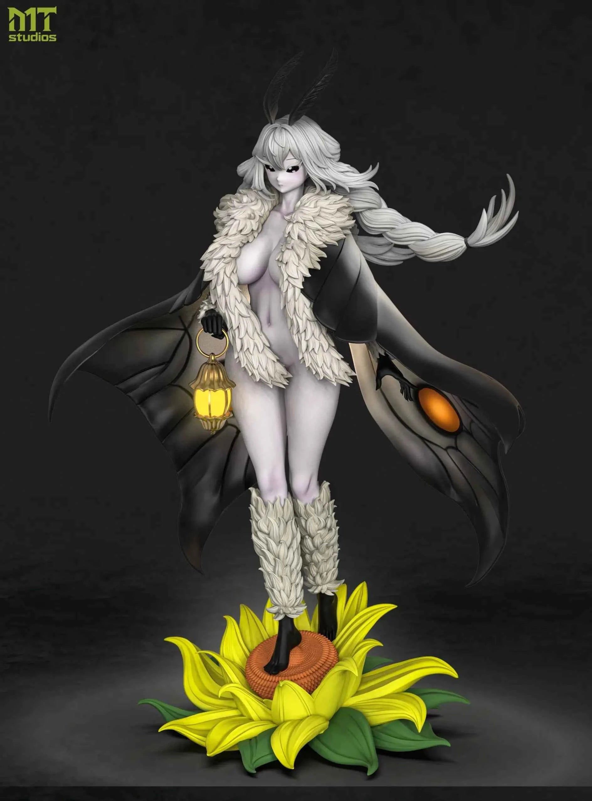 Original Design MT Studio Furry Maid Series Vol.1 Moth Girl Licensed Resin Statue