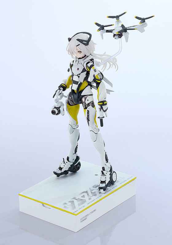 Original Design Max factory SHOJO-HATSUDOKI MOTORED CYBORG RUNNER SSX_155ar KINETIC ASH Licensed Action Figure