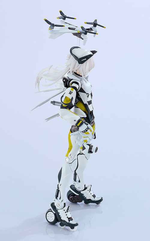 Original Design Max factory SHOJO-HATSUDOKI MOTORED CYBORG RUNNER SSX_155ar KINETIC ASH Licensed Action Figure