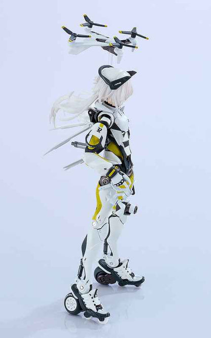 Original Design Max factory SHOJO-HATSUDOKI MOTORED CYBORG RUNNER SSX_155ar KINETIC ASH Licensed Action Figure