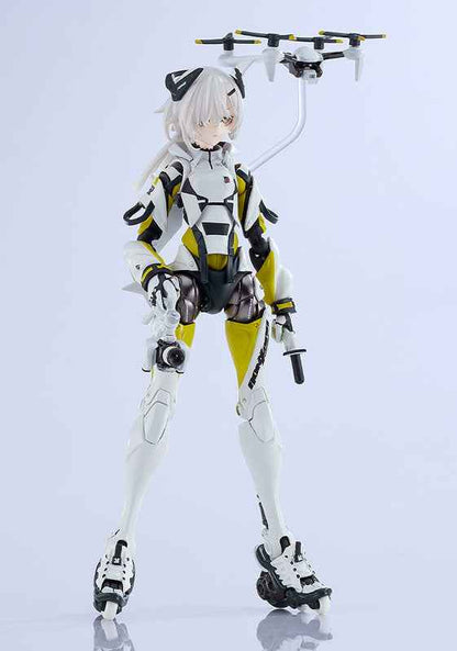 Original Design Max factory SHOJO-HATSUDOKI MOTORED CYBORG RUNNER SSX_155ar KINETIC ASH Licensed Action Figure