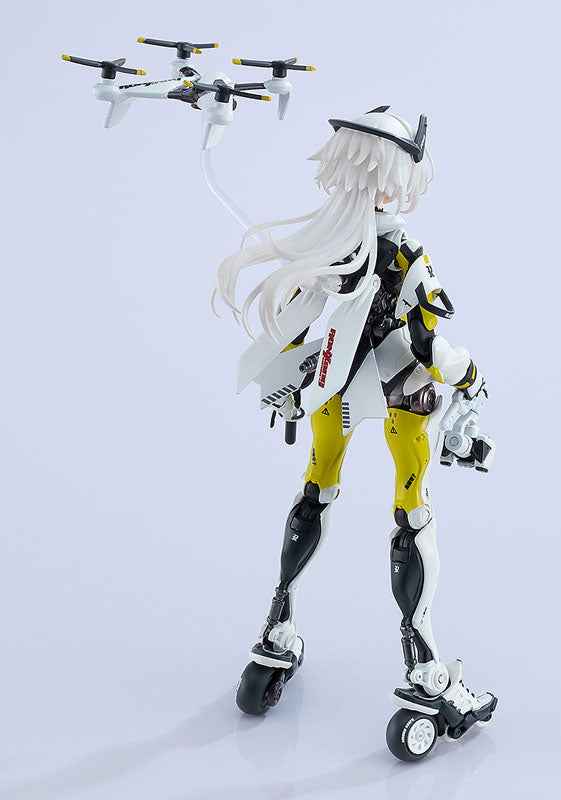 Original Design Max factory SHOJO-HATSUDOKI MOTORED CYBORG RUNNER SSX_155ar KINETIC ASH Licensed Action Figure