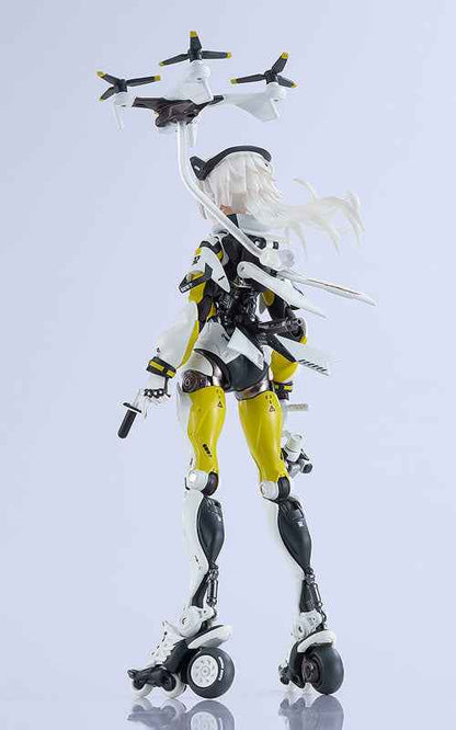 Original Design Max factory SHOJO-HATSUDOKI MOTORED CYBORG RUNNER SSX_155ar KINETIC ASH Licensed Action Figure
