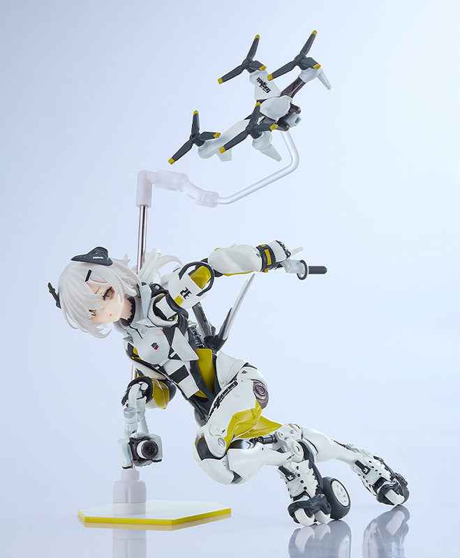 Original Design Max factory SHOJO-HATSUDOKI MOTORED CYBORG RUNNER SSX_155ar KINETIC ASH Licensed Action Figure