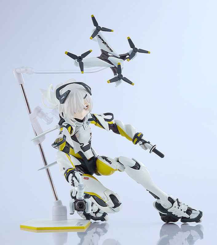 Original Design Max factory SHOJO-HATSUDOKI MOTORED CYBORG RUNNER SSX_155ar KINETIC ASH Licensed Action Figure
