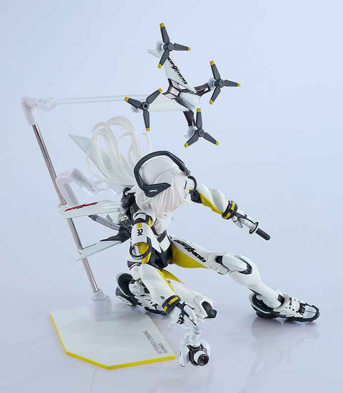 Original Design Max factory SHOJO-HATSUDOKI MOTORED CYBORG RUNNER SSX_155ar KINETIC ASH Licensed Action Figure
