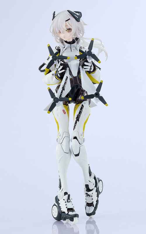Original Design Max factory SHOJO-HATSUDOKI MOTORED CYBORG RUNNER SSX_155ar KINETIC ASH Licensed Action Figure